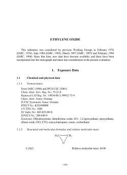 carcinogen - IARC Monographs on the Evaluation of Carcinogenic