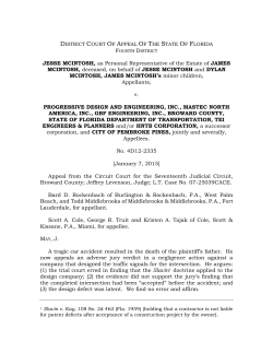 Jan. 7, 2015 - Fourth District Court of Appeal