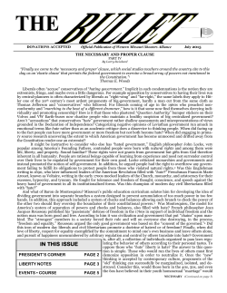 Bullet 07-15 - Western Missouri Shooters Alliance