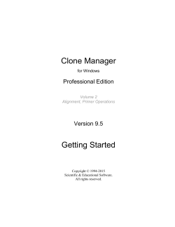 Clone Manager Professional 9 - Sci