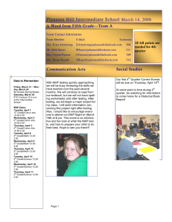March 5A-08 - Pleasant Hill School District