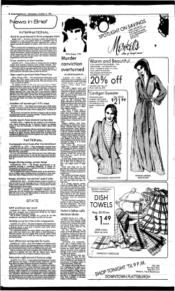 20 %off - NYS Historic Newspapers