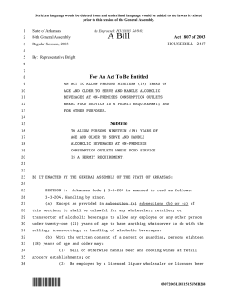 Act 1807 - Arkansas General Assembly