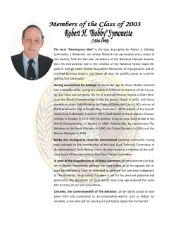The term “Renaissance Man” is the best descriptive for Robert H