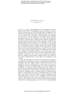 INTRODUCTION - Princeton University Press