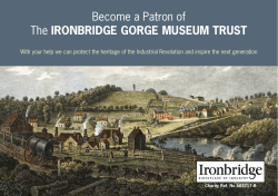 - Ironbridge Gorge Museums