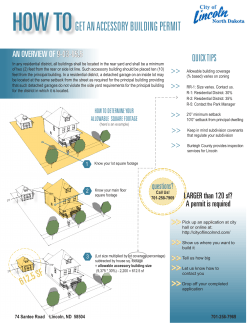 Accessory Building Handout