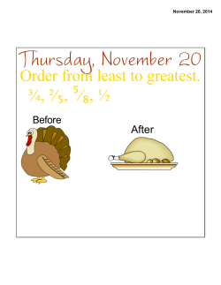 Order from least to greatest. &frac34;, &sup2;&frasl;₅, ⁵&frasl;₈, &frac12;