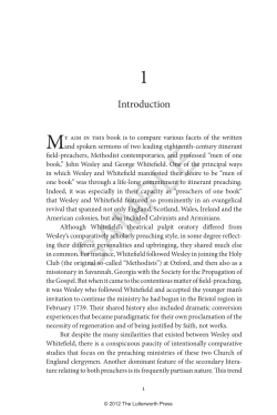 Chapter 1 - The Lutterworth Press
