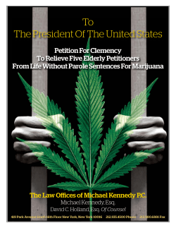 To The President Of The United States