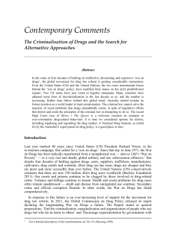 Contemporary Comments