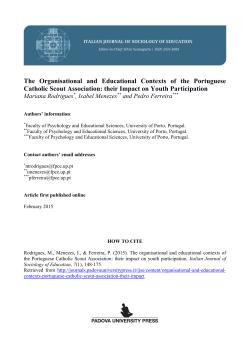 their Impact on Youth Participation