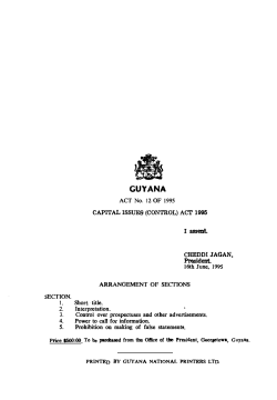 12 of 1995 capital issues (control)