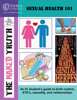 Sexual Health: 101 Sexual Health 101