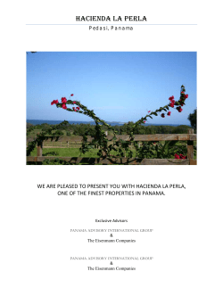HACIENDA LA PERLA