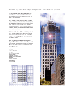 4 Times Square - Kiss + Cathcart, Architects