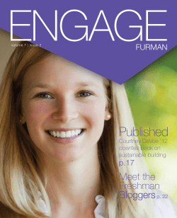 Published - Furman University