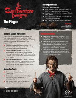 The Plague - The San Francisco Dungeon
