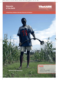 Stewards of the Earth