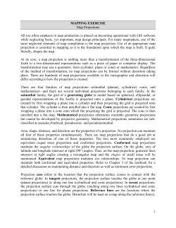 Map Projections PDF