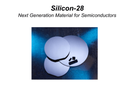 Isosilicon NGMS