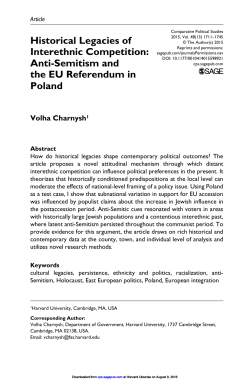 Historical Legacies of Interethnic Competition: Anti