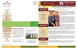 Primrose Retirement Communities