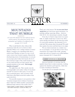 CREATOR VOL 14 NUM 4