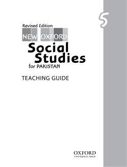 Teaching Guide 5 - Oxford University Press