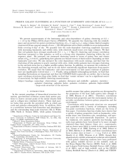 PRIMUS: GALAXY CLUSTERING AS A FUNCTION OF