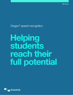 Helping Students Reach Their Full Potential