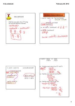5.4a.notebook 1 February 28, 2012