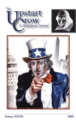 Shakespeare and Republicanism