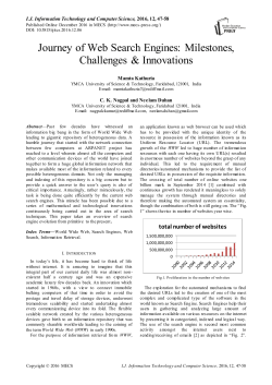 Full Text - MECS Publisher