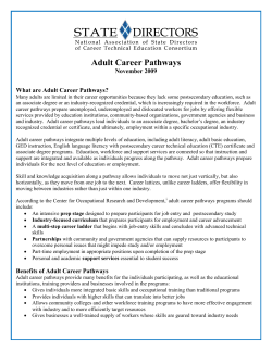 Adult Career Pathways