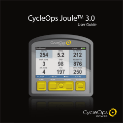 CycleOps Joule&trade; 3
