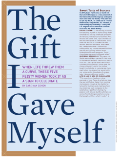 profiles several women