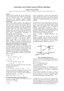 efficient integer algorithms for the