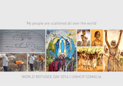 UNHCR World Refugee Day Booklet