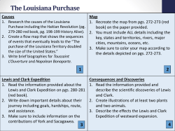 The Louisiana Purchase