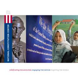 2009 Annual Report - National Constitution Center