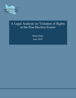 A Legal Analysis on Violation of Rights in the Post