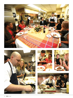 Chef`s Table - Hyeholde Restaurant