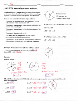 10-2 NTM Measuring Angles and Arcs pqo_ 3UD - Zio