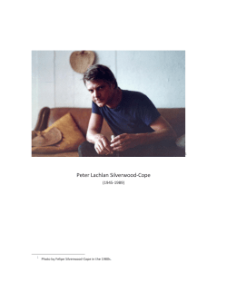Peter Lachlan Silverwood-Cope