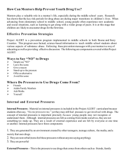 How Can Mentors Help Prevent Youth Drug Use?