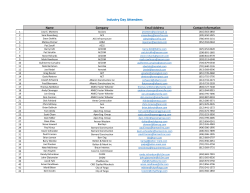 Industry Day Guest List-updated.xlsx