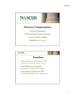 Directors` Compensation