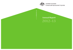 Annual Report 2012&ndash;13