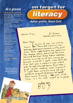 Author profile - ORT (Almagro)